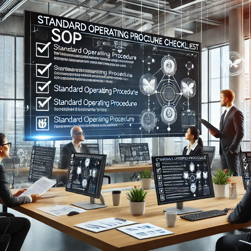 Checklist: Wat moet er in een Standard Operating Procedure (SOP) staan?