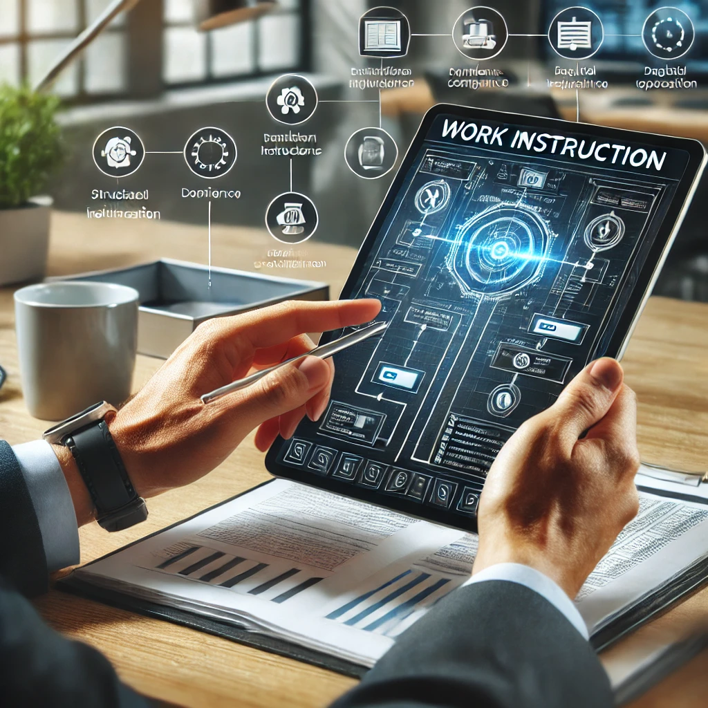 Hoe de Work Instruction App de Efficiëntie en Naleving van SOP’s Verbetert