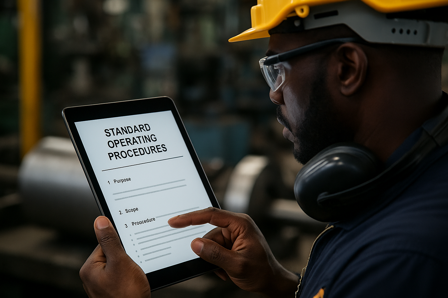 Zo verhoog je met SOP’s de productie-betrouwbaarheid: 5 onmisbare stappen